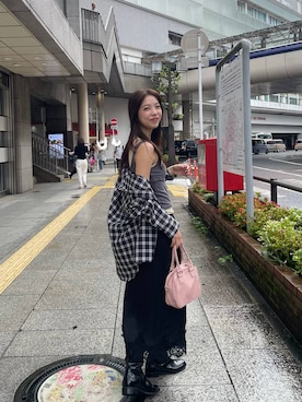 フィーさん(レディース・165cm)の夏コーディネート