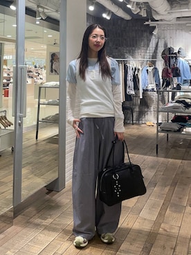 フィーさん（レディース・164cm）の春コーディネート