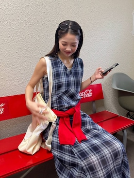 フィーさん（レディース・165cm）の春コーディネート