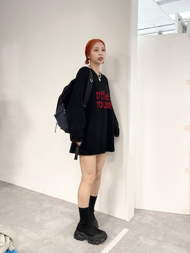 フィーさん（レディース・164cm）の秋コーディネート