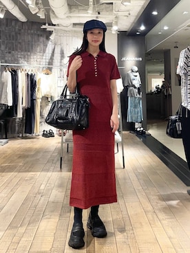 フィーさん（レディース・165cm）の春コーディネート