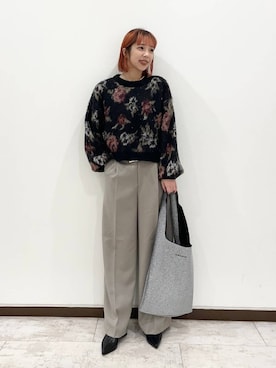 フィーさん(レディース・164cm)の秋コーディネート