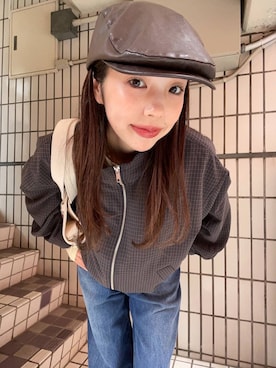 フィーさん（レディース・164cm）の春コーディネート