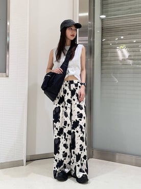 フィーさん(レディース・165cm)の夏コーディネート