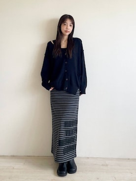 フィーさん(レディース・165cm)の秋コーディネート