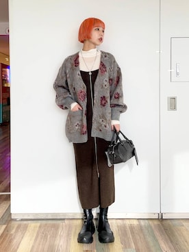 フィーさん（レディース・164cm）の冬コーディネート