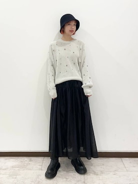 フィーさん（レディース・164cm）の冬コーディネート