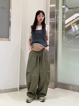 フィーさん（レディース・165cm）の夏コーディネート