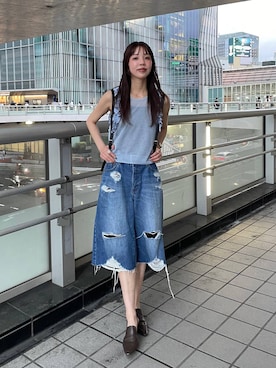 フィーさん(レディース・165cm)の春コーディネート