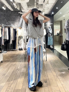 フィーさん（レディース・165cm）の春コーディネート