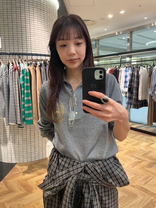 JEANASISのオールインワン・サロペットを使ったコーディネート