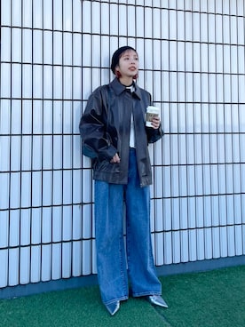 フィーさん（レディース・164cm）の冬コーディネート