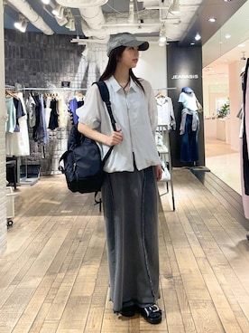 フィーさん(レディース・165cm)の春コーディネート