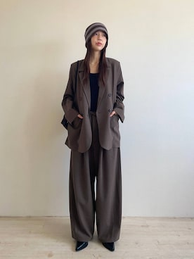フィーさん(レディース・165cm)の秋コーディネート