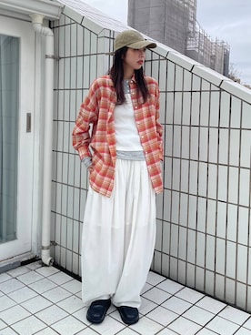 フィーさん（レディース・164cm）の春コーディネート