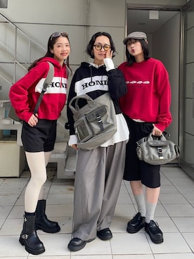 フィーさん(レディース・164cm)の冬コーディネート