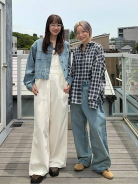 フィーさん(レディース・165cm)の夏コーディネート