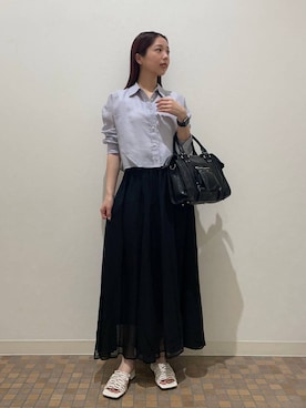 フィーさん（レディース・164cm）の夏コーディネート