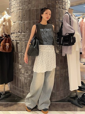 フィーさん（レディース・164cm）の夏コーディネート