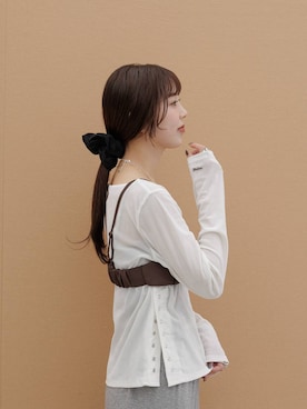 フィーさん(レディース・165cm)の夏コーディネート