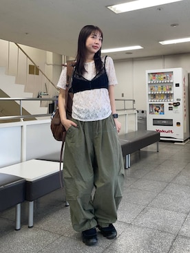 フィーさん(レディース・165cm)の夏コーディネート