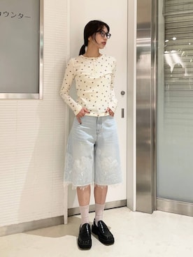 フィーさん(レディース・165cm)の夏コーディネート