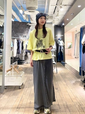 フィーさん(レディース・165cm)の春コーディネート