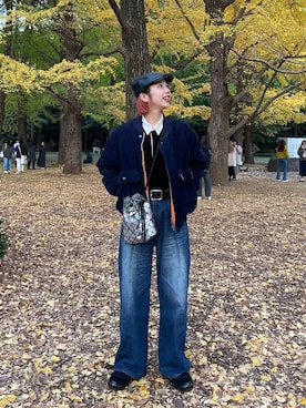 フィーさん(レディース・164cm)の冬コーディネート