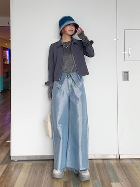 フィーさん（レディース・164cm）の冬コーディネート