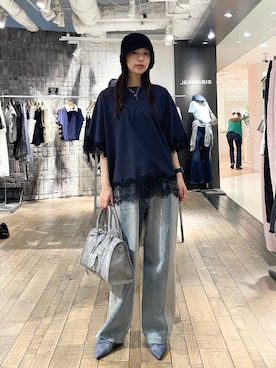 「スポーティ」｜フィーさん（レディース・165cm）の春コーディネート
