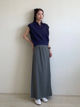 フィーさん(レディース・165cm)の春コーディネート