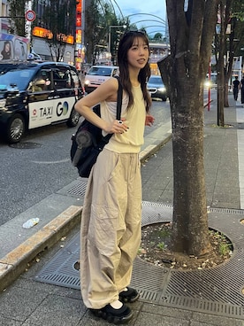 フィーさん(レディース・165cm)の夏コーディネート