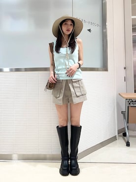 フィーさん(レディース・165cm)の夏コーディネート