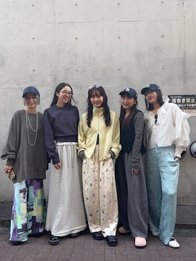 フィーさん（レディース・164cm）の冬コーディネート