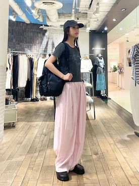 フィーさん(レディース・165cm)の春コーディネート