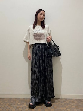 フィーさん(レディース・164cm)の夏コーディネート