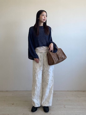 フィーさん(レディース・165cm)の春コーディネート