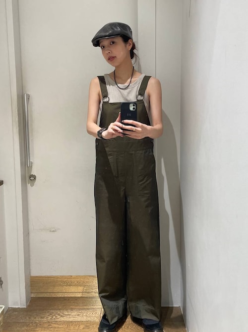 サロペット・オーバーオール・オールインワン anela0620 eL】Ring Overall/572921（サロペット/オーバーオール）｜eL