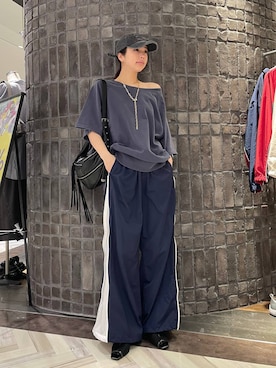 フィーさんの（JEANASIS | ジーナシス）を使ったコーディネート