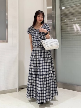 フィーさん(レディース・165cm)の夏コーディネート