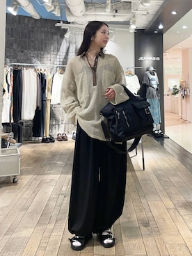 フィーさん(レディース・165cm)の春コーディネート