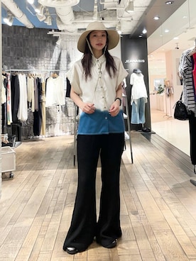 フィーさん（レディース・165cm）の春コーディネート