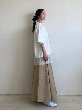 フィーさん(レディース・165cm)の春コーディネート