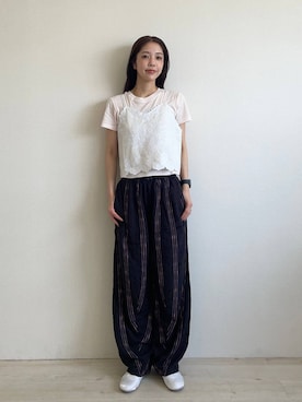 フィーさん（レディース・165cm）の春コーディネート