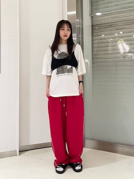 フィーさん(レディース・165cm)の夏コーディネート