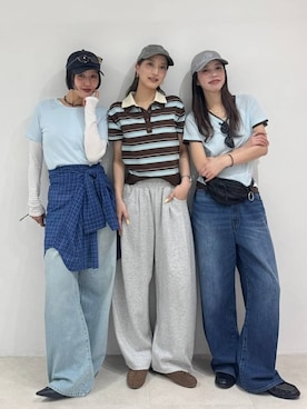 フィーさん(レディース・165cm)の春コーディネート