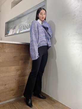 フィーさん(レディース・164cm)の冬コーディネート