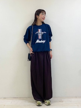 フィーさん(レディース・165cm)の秋コーディネート