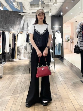 フィーさん(レディース・165cm)の春コーディネート