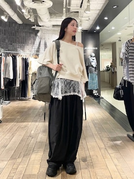フィーさん(レディース・165cm)の春コーディネート